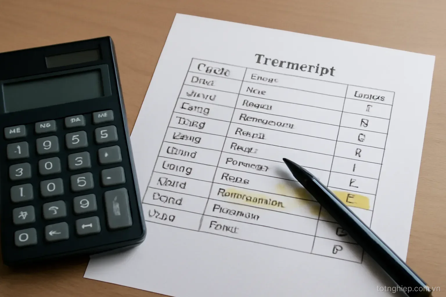 Điểm trung bình tích luỹ: cách tính và những gì thật sự kéo nó