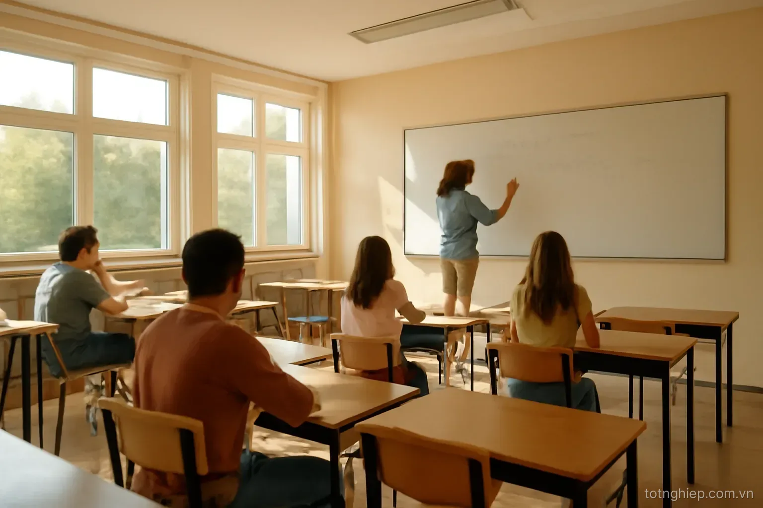 Học kỳ phụ: cách trả nợ nhanh nhất nếu trường có