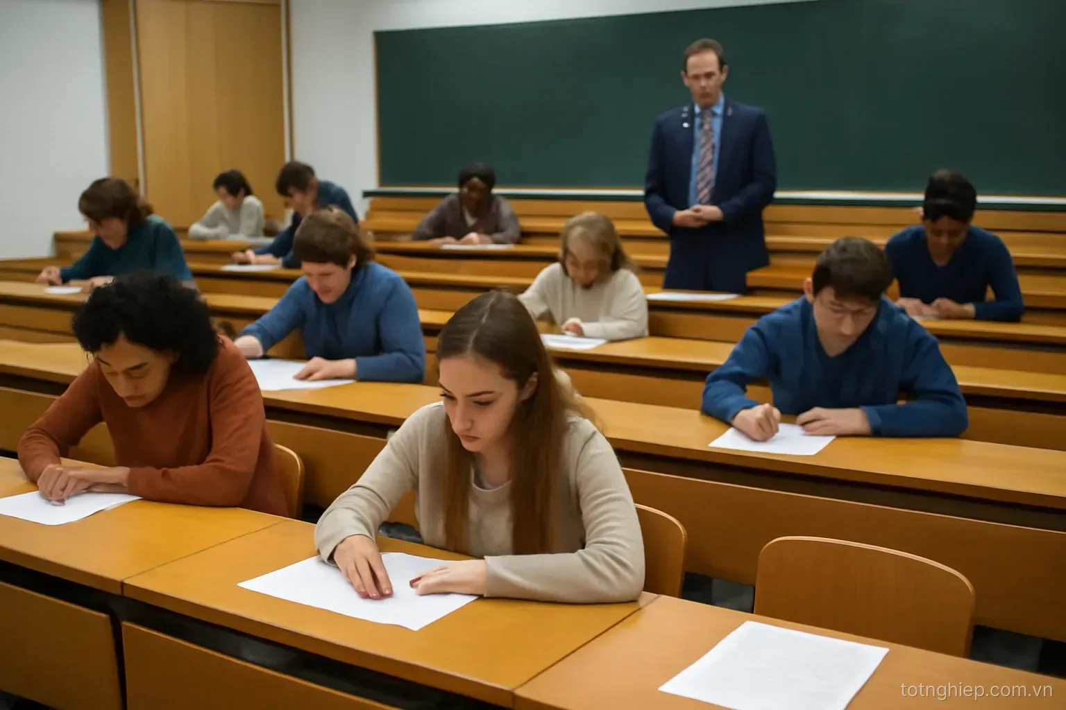 Học phần thay thế khoá luận: học gì và thi thế nào