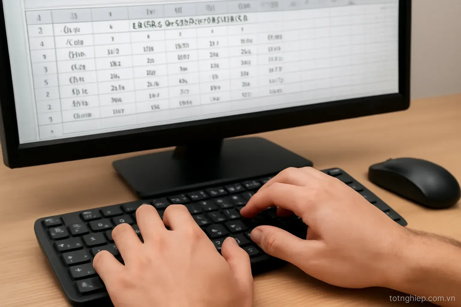 Vì sao người dùng máy tính hằng ngày vẫn trượt thi tin học